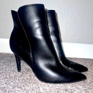 Nine West black heels